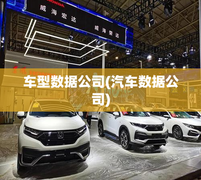 車(chē)型數(shù)據(jù)公司(汽車(chē)數(shù)據(jù)公司)